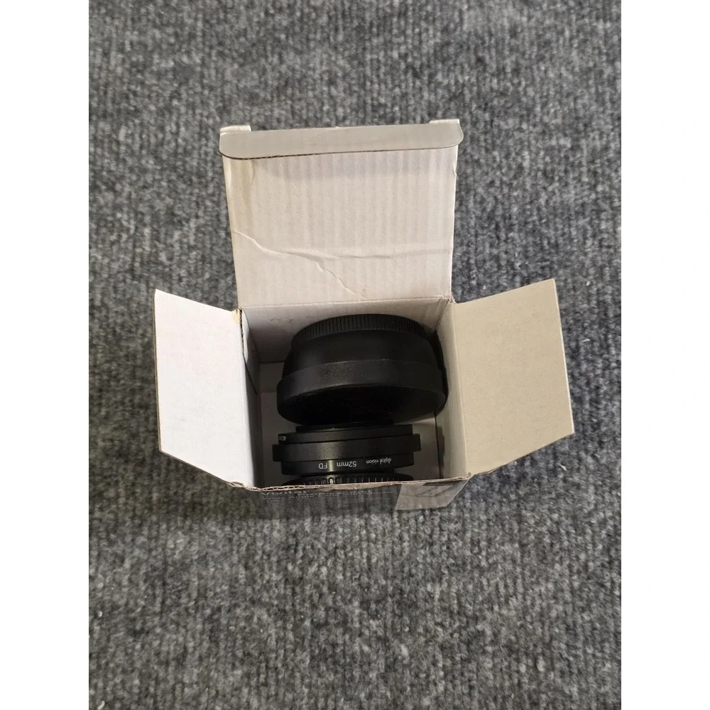 Vivitar 0.43X Professional Wide Angle Lens w/ Macro 52mm HD4 Optics